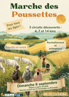 Marche des poussettes