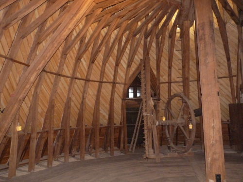 Visite guidée : Architecture une tour du XV siècle