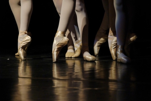 Danse classique sur grand écran