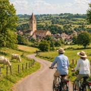 Les Musicales d'Anzy - Balade Brionnaise à vélo