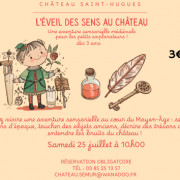 Atelier "L'éveil des sens"