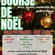 Bourse jeux, jouets, matériel de puériculture