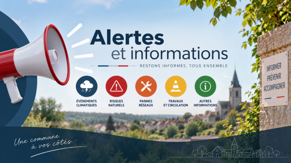 Alertes et Informations