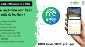 Application Marcigny Semur Infos